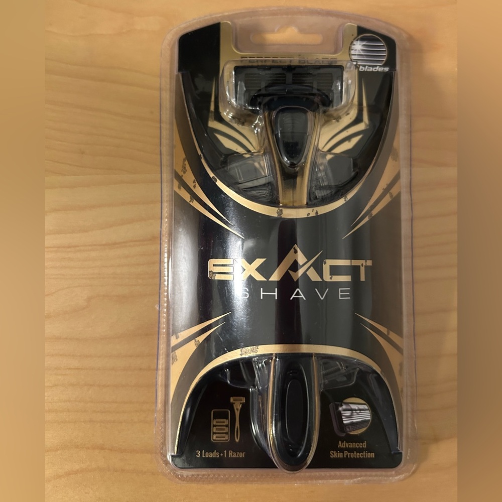 Exact Shave 5-Blade Razor